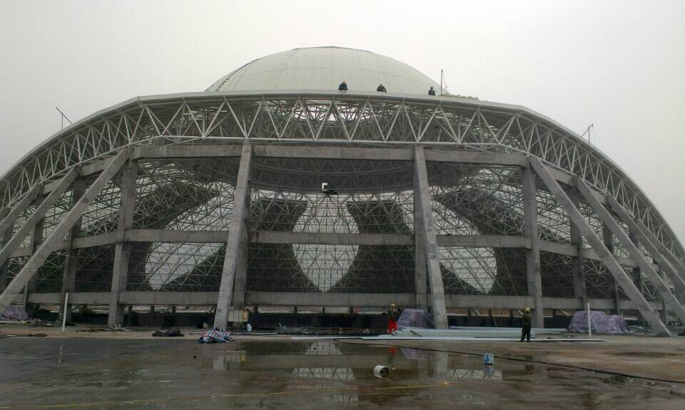 巴彦淖尔温泉馆网架工程