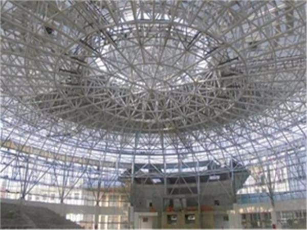 巴彦淖尔仓储物流网架生产厂家案例